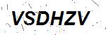 CAPTCHA verification image containing distorted text characters