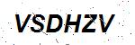 CAPTCHA verification image containing distorted text characters