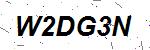 CAPTCHA verification image containing distorted text characters