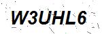 CAPTCHA verification image containing distorted text characters