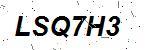 CAPTCHA verification image containing distorted text characters