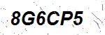 CAPTCHA verification image containing distorted text characters