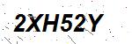 CAPTCHA verification image containing distorted text characters