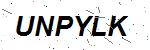 CAPTCHA verification image containing distorted text characters