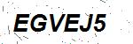 CAPTCHA verification image containing distorted text characters