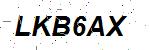 CAPTCHA verification image containing distorted text characters