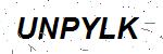 CAPTCHA verification image containing distorted text characters