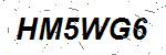 CAPTCHA verification image containing distorted text characters