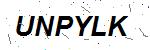 CAPTCHA verification image containing distorted text characters