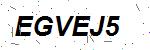 CAPTCHA verification image containing distorted text characters