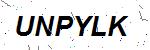 CAPTCHA verification image containing distorted text characters