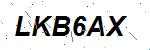 CAPTCHA verification image containing distorted text characters
