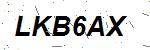 CAPTCHA verification image containing distorted text characters