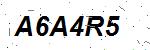 CAPTCHA verification image containing distorted text characters