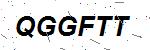 CAPTCHA verification image containing distorted text characters