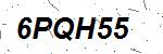 CAPTCHA verification image containing distorted text characters