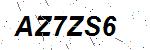 CAPTCHA verification image containing distorted text characters
