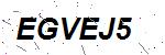 CAPTCHA verification image containing distorted text characters