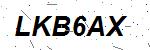CAPTCHA verification image containing distorted text characters