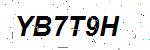 CAPTCHA verification image containing distorted text characters