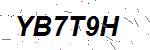 CAPTCHA verification image containing distorted text characters