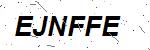 CAPTCHA verification image containing distorted text characters