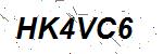 CAPTCHA verification image containing distorted text characters