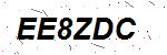 CAPTCHA verification image containing distorted text characters