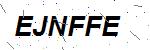 CAPTCHA verification image containing distorted text characters