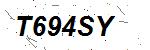 CAPTCHA verification image containing distorted text characters