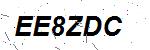 CAPTCHA verification image containing distorted text characters