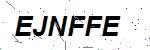 CAPTCHA verification image containing distorted text characters