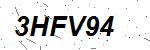 CAPTCHA verification image containing distorted text characters