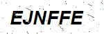 CAPTCHA verification image containing distorted text characters