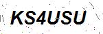 CAPTCHA verification image containing distorted text characters