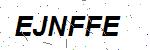 CAPTCHA verification image containing distorted text characters