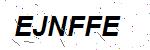 CAPTCHA verification image containing distorted text characters