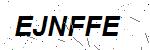 CAPTCHA verification image containing distorted text characters