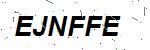 CAPTCHA verification image containing distorted text characters