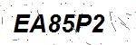 CAPTCHA verification image containing distorted text characters