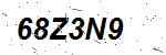 CAPTCHA verification image containing distorted text characters