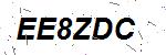 CAPTCHA verification image containing distorted text characters