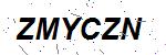 CAPTCHA verification image containing distorted text characters
