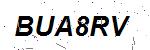 CAPTCHA verification image containing distorted text characters