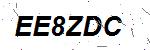 CAPTCHA verification image containing distorted text characters