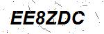 CAPTCHA verification image containing distorted text characters