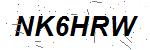 CAPTCHA verification image containing distorted text characters