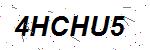 CAPTCHA verification image containing distorted text characters