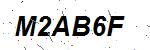 CAPTCHA verification image containing distorted text characters