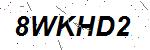 CAPTCHA verification image containing distorted text characters
